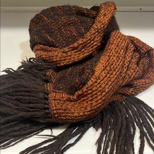 Max Mara silk/wool shawl/scarf